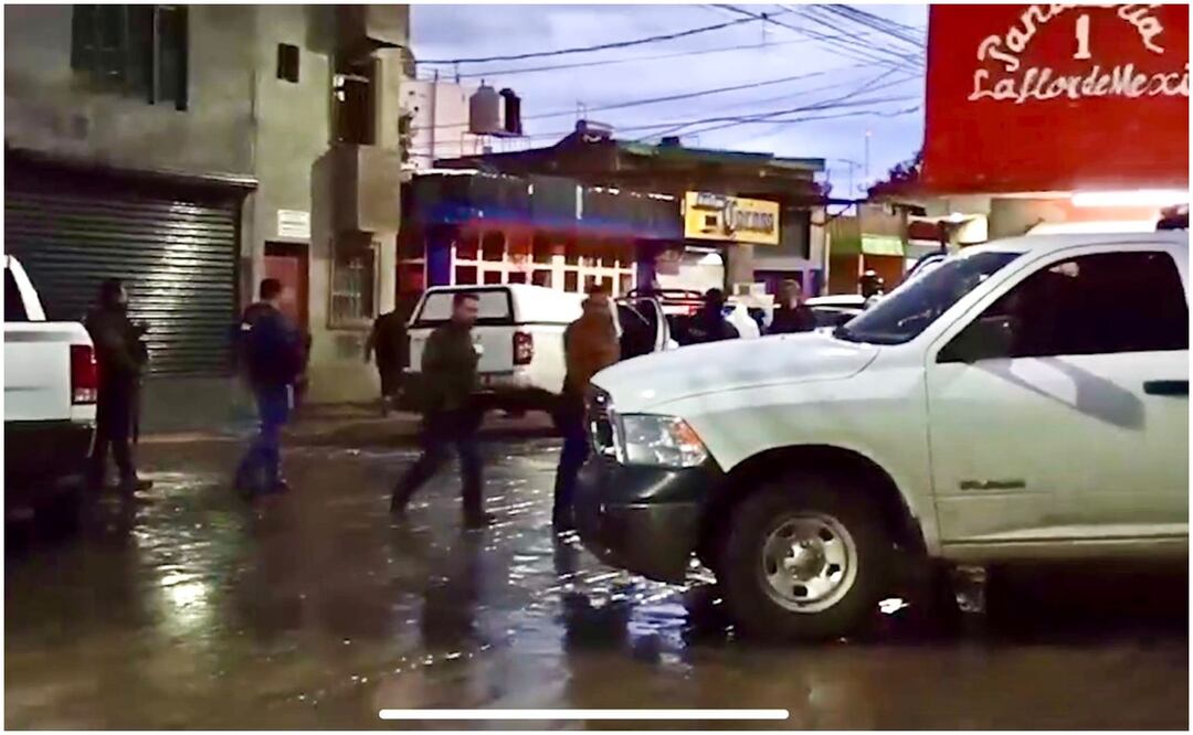 El asesinato de un policía de investigación en Zacatecas ocurrió cerca de las 19:00 horas en la zona centro de la ciudad de Fresnillo. Foto: Especial