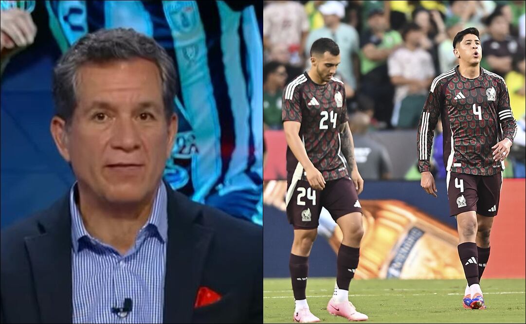 Javier Alarcón apagó las esperanzas de México: “Ni de locos podemos soñar con el título” / FOTOS: Captura e Imago7