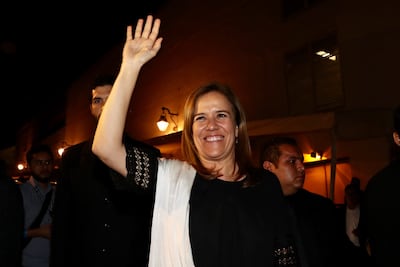 Panistas acompañan a Margarita Zavala
