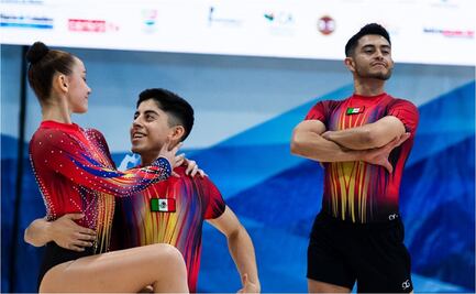 Equipo mexicano de Gimnasia Aeróbica alcanza la cima del ranking mundial