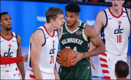  Jugador de la NBA es suspendido por darle un cabezazo a rival