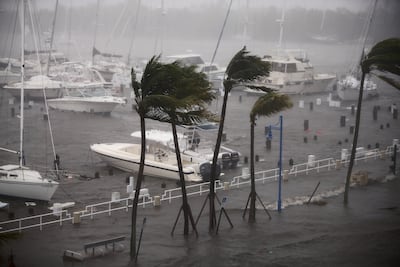 ​Huracán “Irma” toca tierra por segunda vez en Florida
