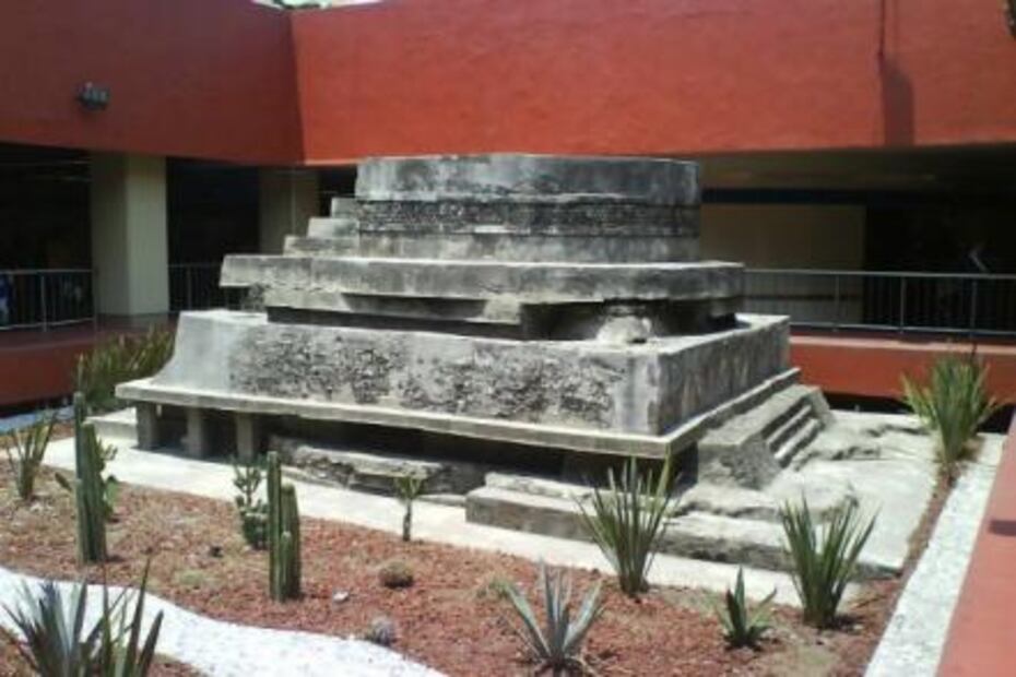 La pirámide más vista de la Ciudad de México