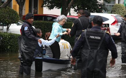 Las inundaciones en la CDMX también son causa de la deforestación
