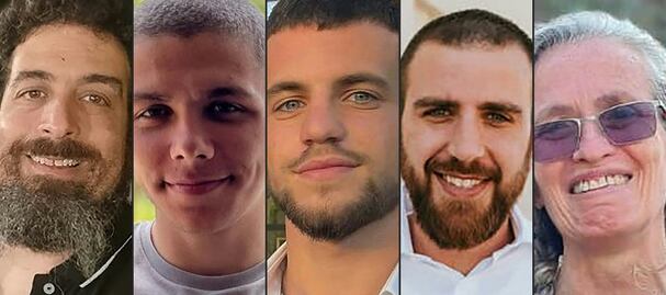 Israel recupera los cuerpos de 5 rehenes y las familias exigen a Netanyahu un acuerdo de tregua
