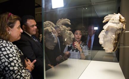 Abren muestra de la cultura maya en Italia