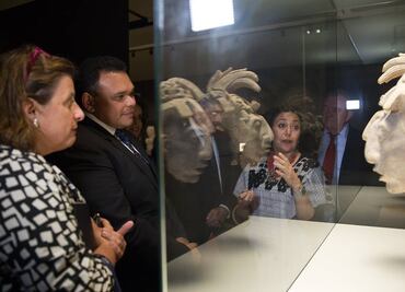 Abren muestra de la cultura maya en Italia