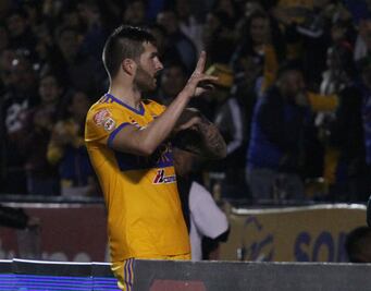 Gignac le da el triunfo a Tigres