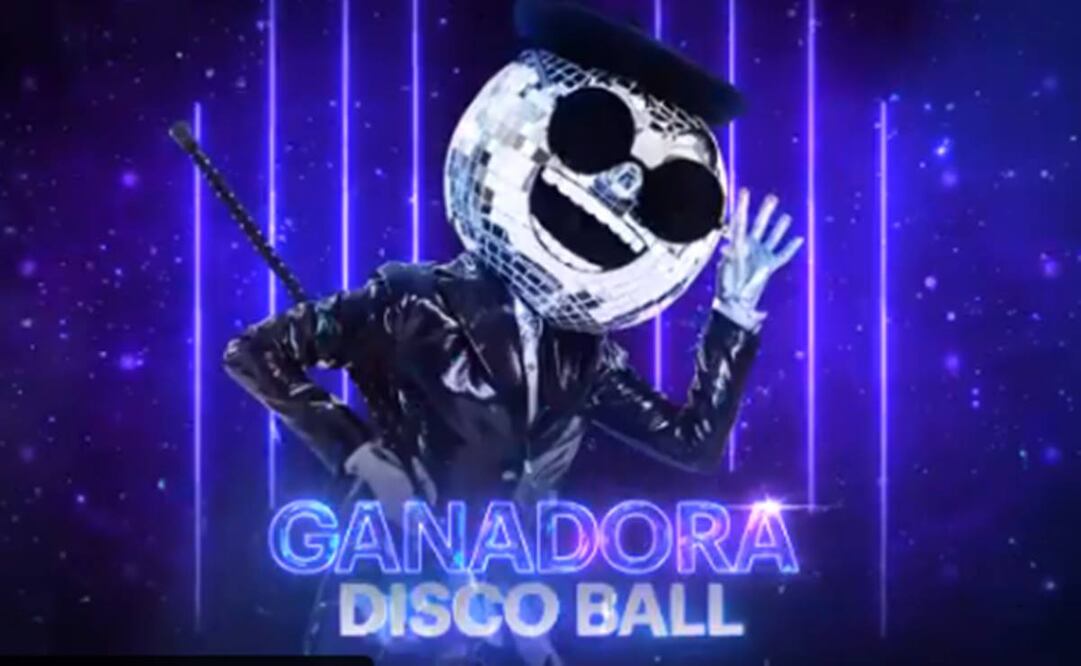 María León se corona como la ganadora de ¿Quién es la Máscara?