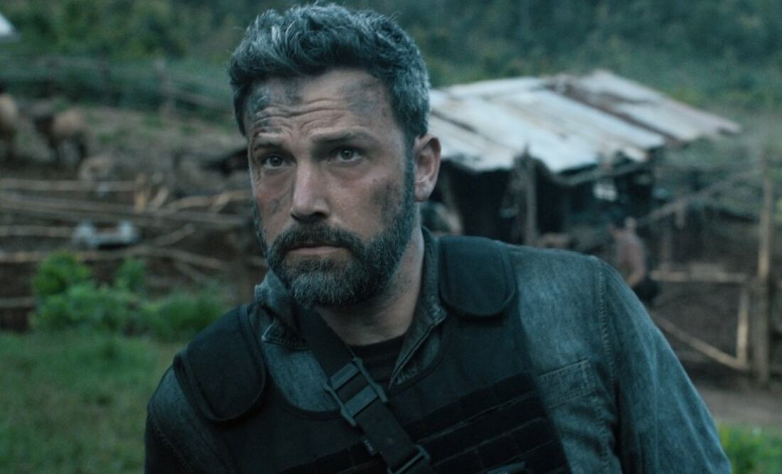 "Triple Frontera". Fuente: Twitter @BestAffleck