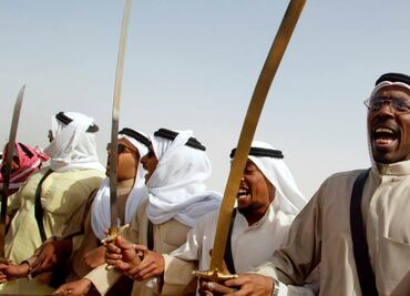 Gobierno saudí decapita con sable a 4 acusados