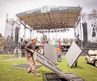 Covid-19 los deja sin conciertos pero se entrenan para salvar el show