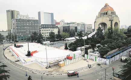 ¿Qué pistas de hielo seguirán funcionando en CDMX?