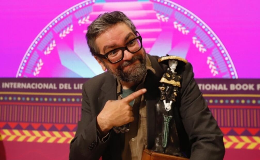 Homenaje de Caricatura La Catrina para Liniers, el ilustrador optimista