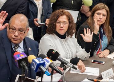 Lista, terna para auditor Superior de la Federación