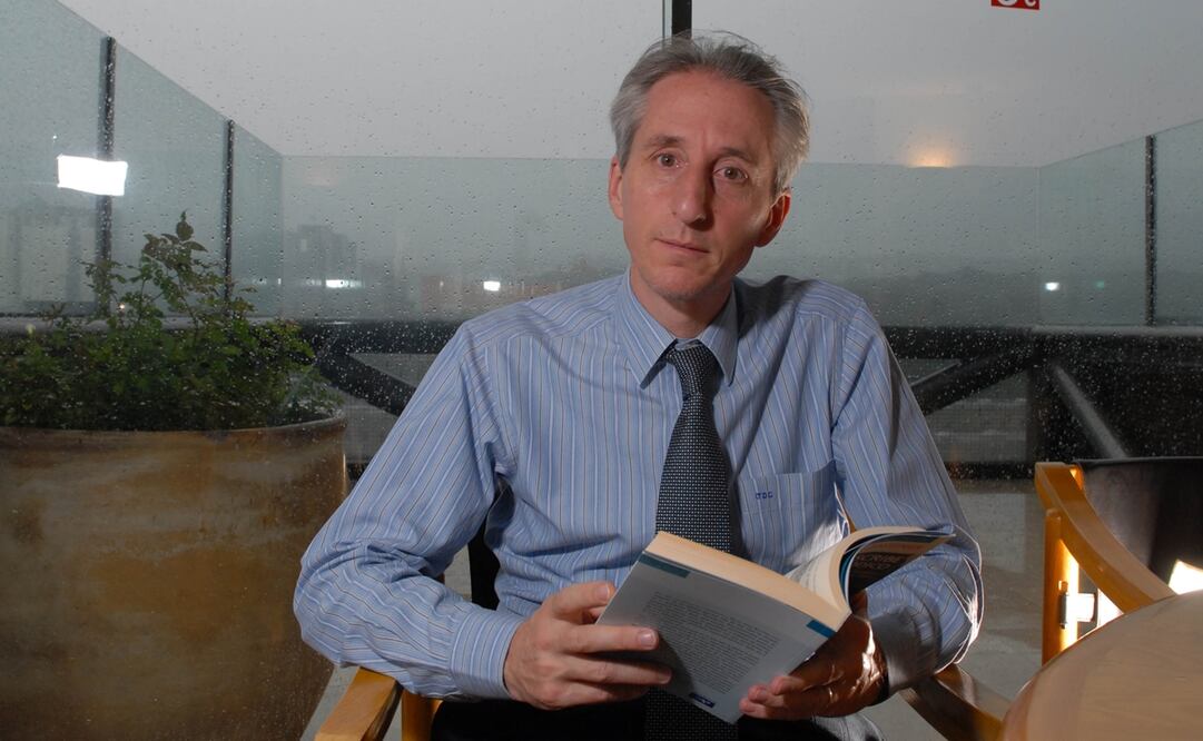 El editor Joaquín Díez-Canedo. Foto: Archivo