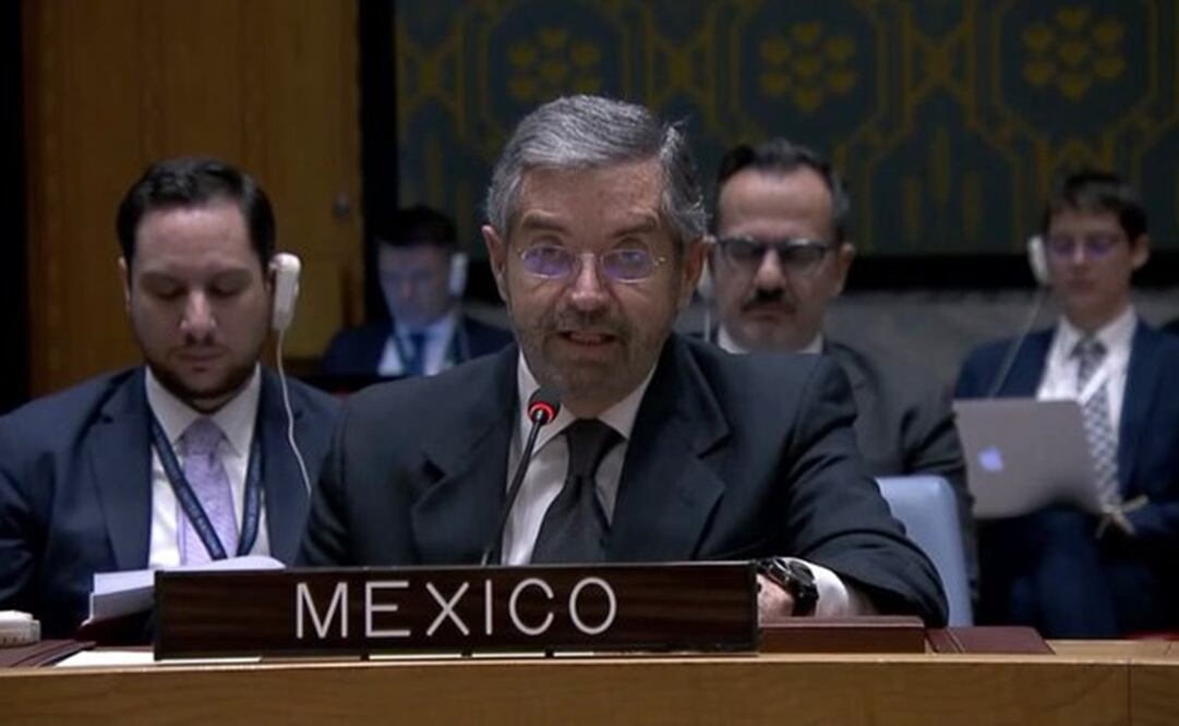Foto: Twitter @MexOnu