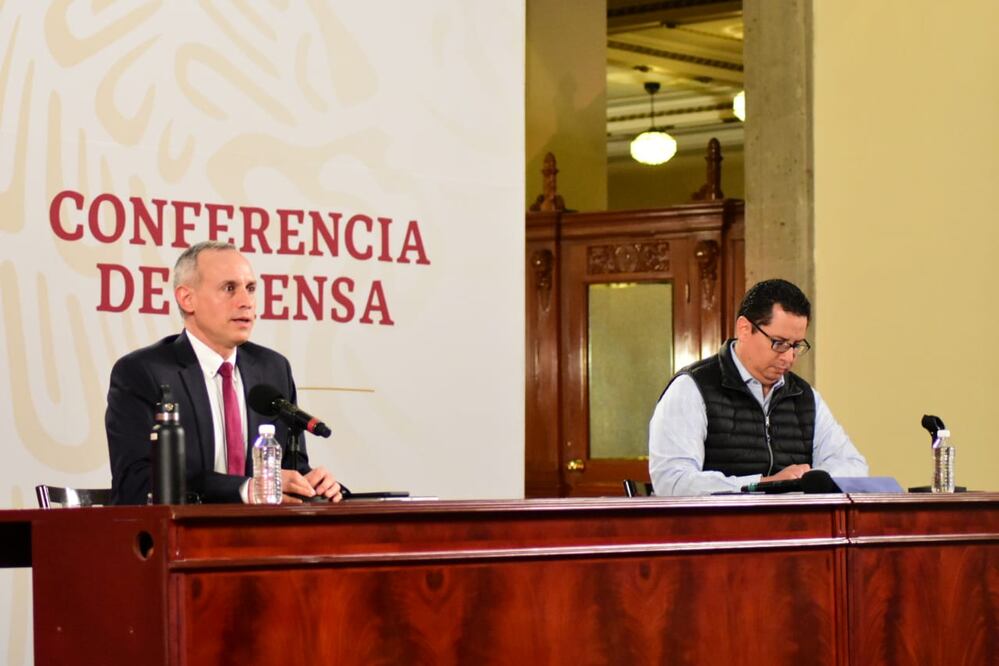 FOTO: Twitter @SSalud_mx