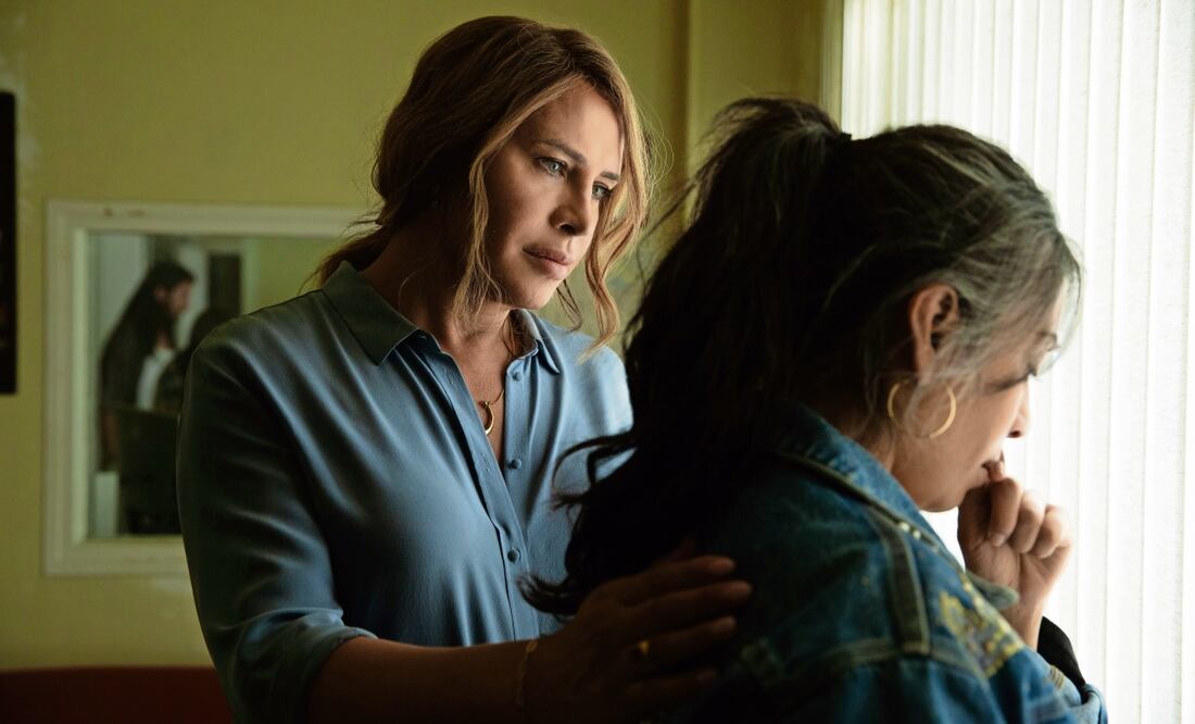 La cinta sigue a un narcotraficante mexicano, quien contrata a una abogada para que le ayude a cambiar de sexo y comience otra vida. Foto: Pimienta Films e Instagram