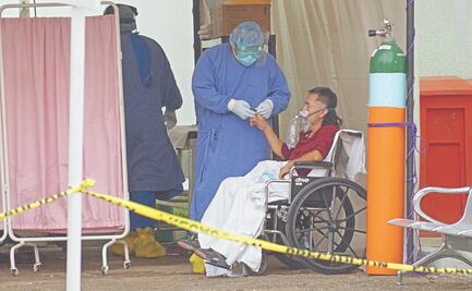 Alcanza Oaxaca pico de pacientes graves; 13 hospitales reportan ocupación del 100% 