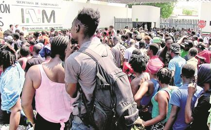 Emergencia migratoria en México fue detonada por 144 mil extranjeros: Segob 