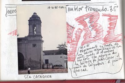 El recuento de los daños