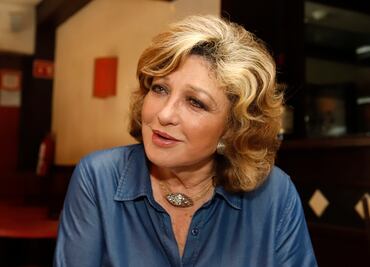 Angélica María tuvo un romance con el vocalista de U2