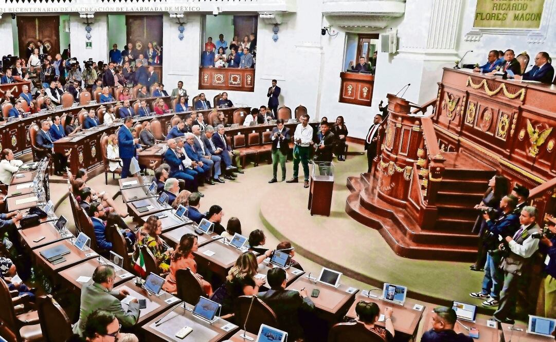 Diputados locales de Morena aseguran que en este Congreso capitalino se ha agotado hasta la última posibilidad de diálogo. Foto: Archivo EL UNIVERSAL