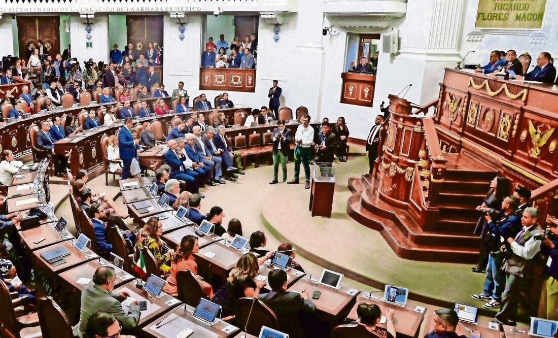 Diputados locales de Morena aseguran que en este Congreso capitalino se ha agotado hasta la última posibilidad de diálogo. Foto: Archivo EL UNIVERSAL