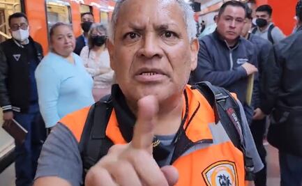 VIDEO: Servidor público pide no grabar incidente en Metro Tacubaya; usuario lo exhibe en redes