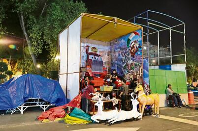 Arranca la romería en la Cuauhtémoc