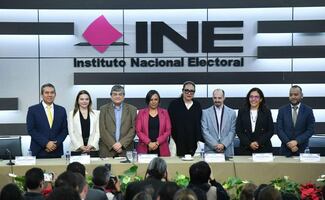 INE presenta sistema de estadísticas de elecciones; reúne datos desde 1991 hasta 2024