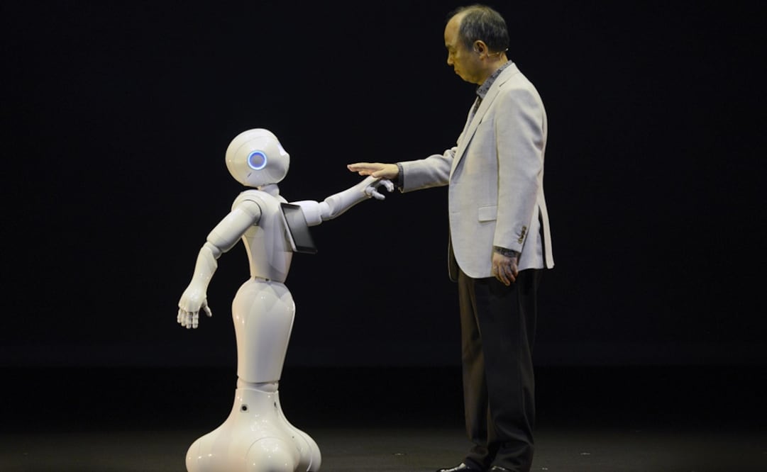 Pepper fue lanzado en Japón hace exactamente un año y comenzó a trabajar en centros de salud en las ciudades de Lieja y Ostende. FOTO: Archivo/ EL UNIVERSAL