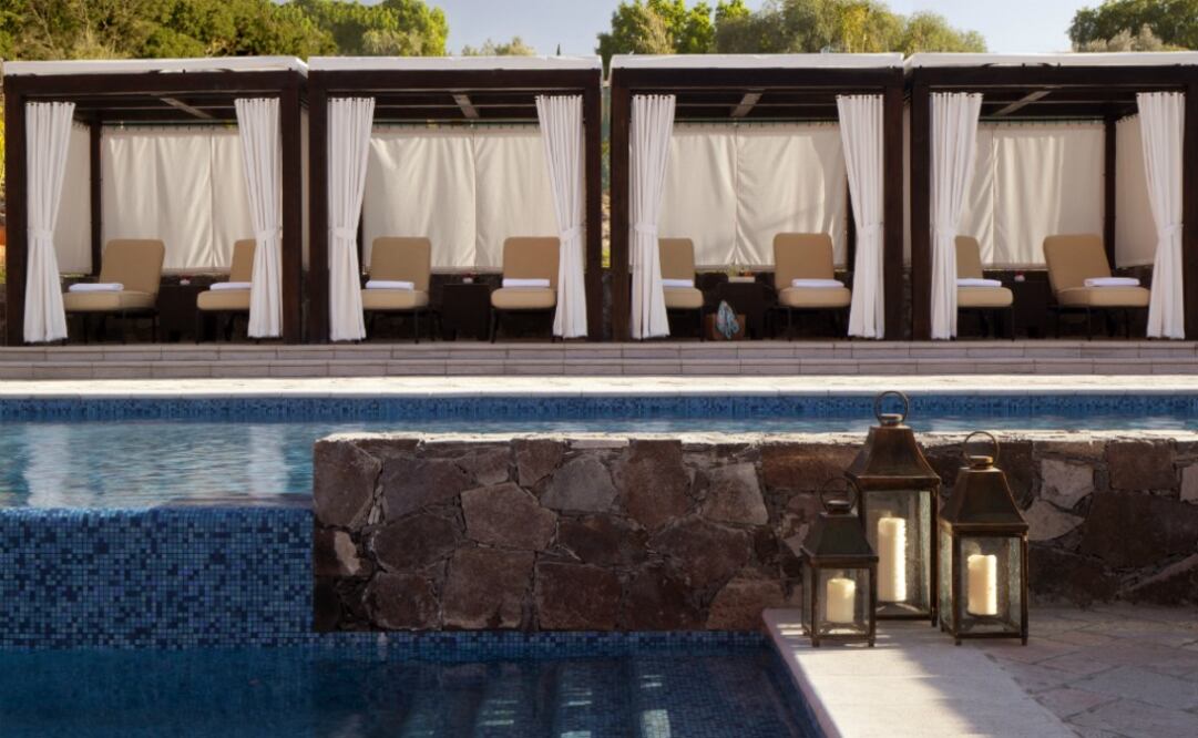 Las suites de Rosewood, están instaladas en una antigua hacienda colonial.(Foto: Cortesía Rosewood) 