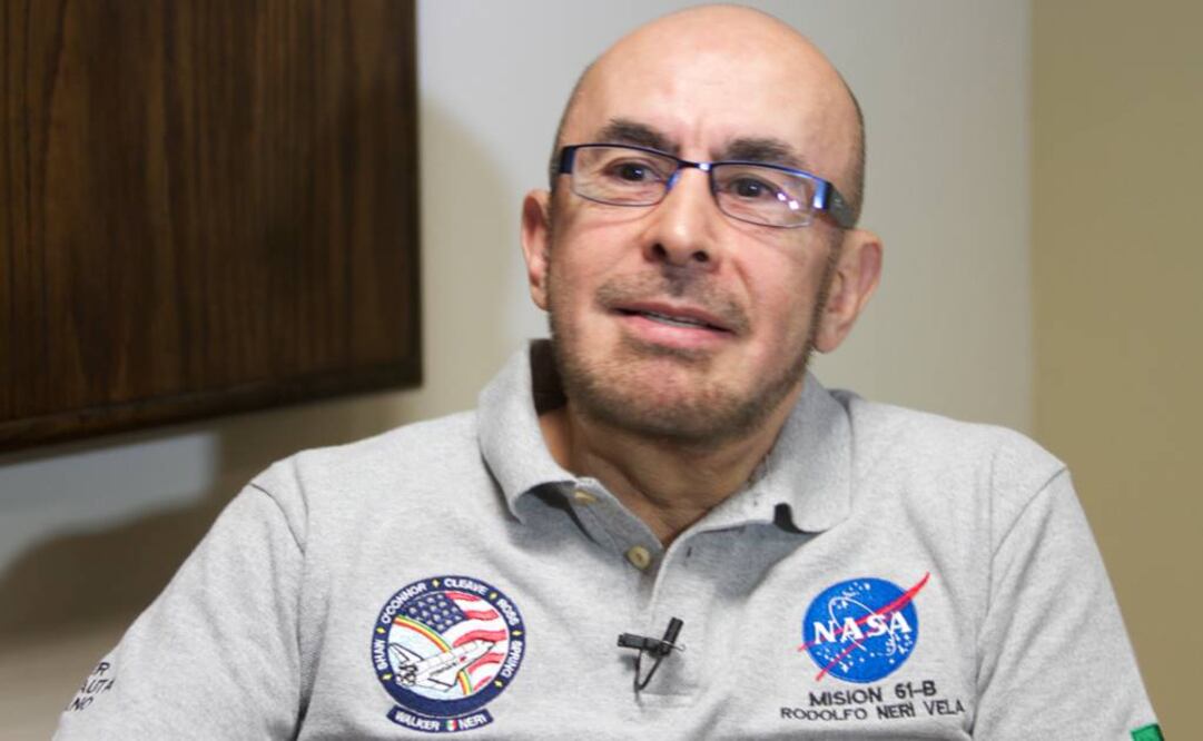 Rodolfo Neri Vela, primer astronauta de México que participó en la NASA. Foto: EL UNIVERSAL