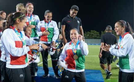 Selección Mexicana Femenil se une a los Juegos Panamericanos de Santiago 2023