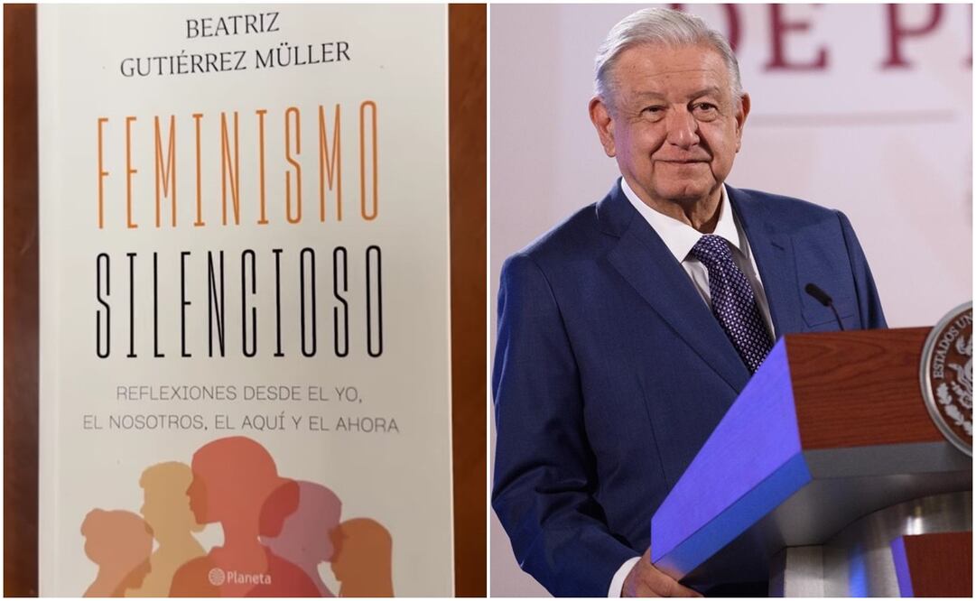 “Feminismo silencioso”, nuevo libro de Beatriz Gutiérrez Müller. Foto: Captura- Presidencia