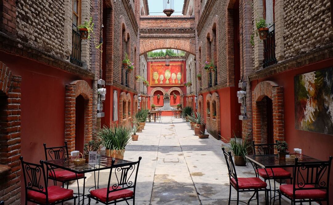 La Privada Roja. Foto: Instagram @privadaroja