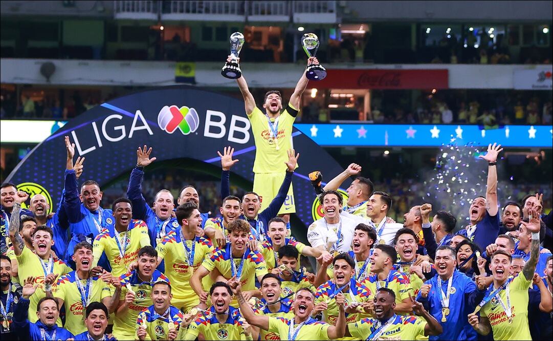 A menos de 48 horas del bicampeonato de las Águilas del América, se reporta un crecimiento de 65% en la venta de jerseys del equipo en comercio electrónico. FOTO: Imago7