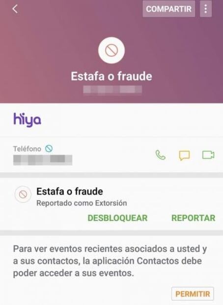 ¿Cómo reportar extorsión desde tu Android?