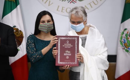 Minuto a minuto, entrega del Segundo Informe de Gobierno de AMLO en el Congreso