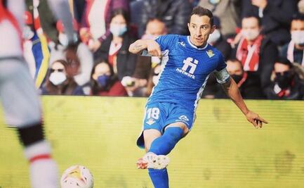 Andrés Guardado supera el récord de Hugo Sánchez en Europa