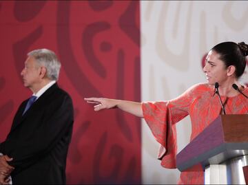 Ana Guevara le habla de "tú" a AMLO