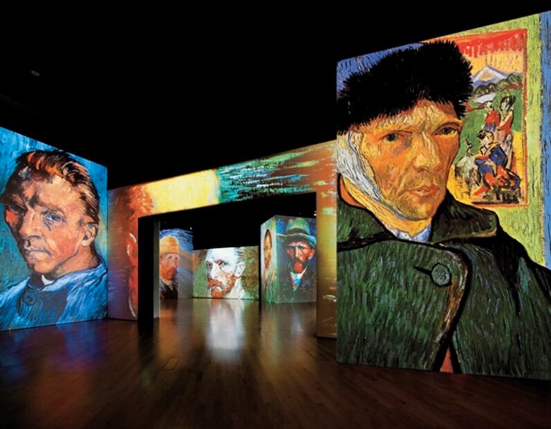 La expo Van Gogh Alive llegará a la Ciudad de México y no te la puedes perder