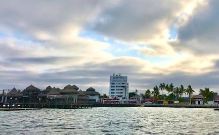 Visitantes saturan playas de Sinaloa durante el fin de semana