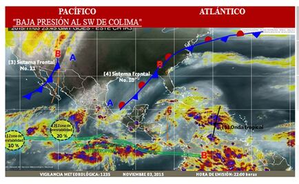 Bajas temperaturas seguirán en el noroeste del país