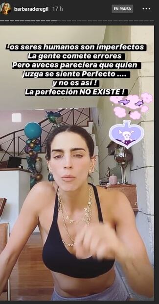 Bárbara de Regil enumera sus defectos y aconseja a quien la critica