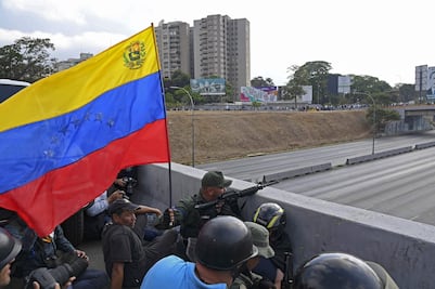 Así reacciona el mundo ante el alzamiento militar en Venezuela