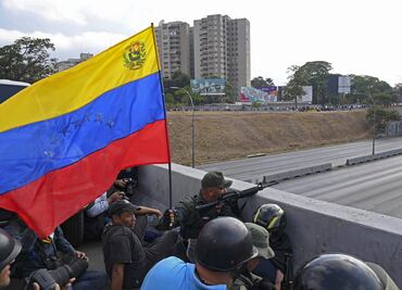 Así reacciona el mundo ante el alzamiento militar en Venezuela
