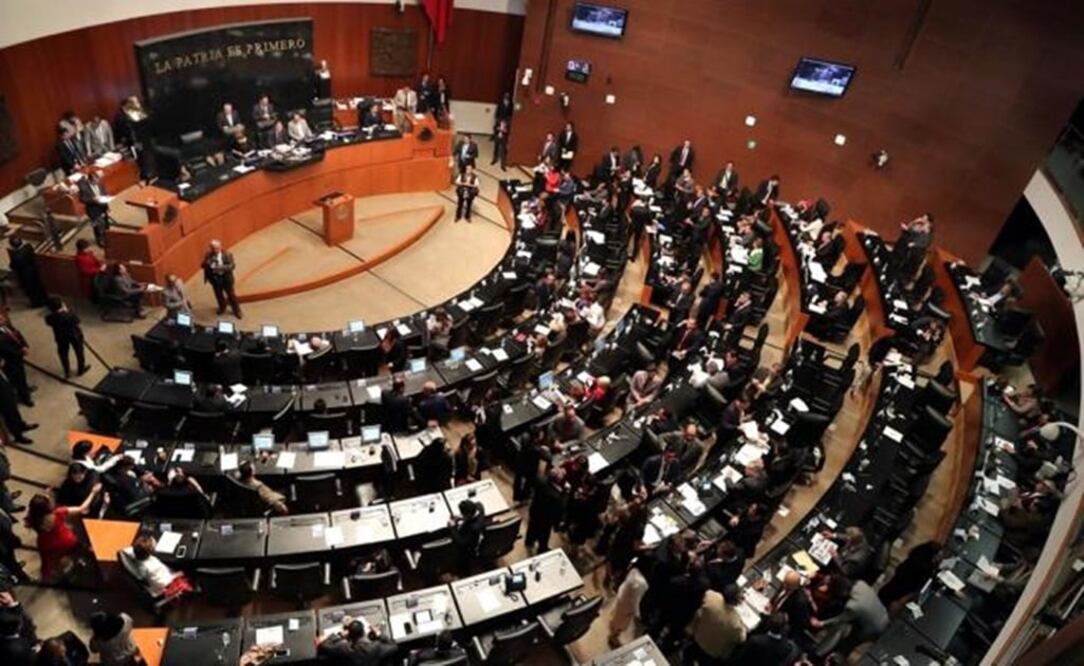 En 14 días concluye el periodo ordinario de sesiones en el Senado de la República (Foto: Archivo EL UNIVERSAL)